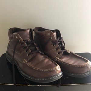 Men’s Hush Puppies Waterproof Leather Boots